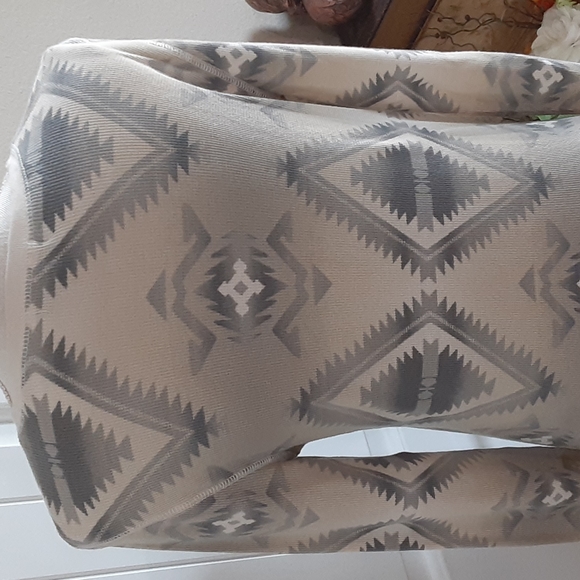 LRL, Lauren Jeans Co., SW Motif, LS Drawstring Close, Cotton Henley - Picture 5 of 11